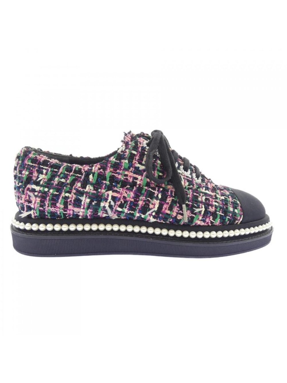Chanel Raceup Sneakers Black